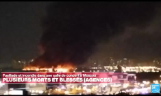 Fusillade et incendie dans une salle de concert à Moscou