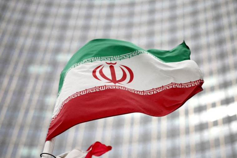 Le drapeau iranien