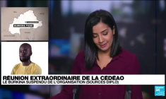 La Cédéao suspend le Burkina Faso de ses instances à la suite du putsch