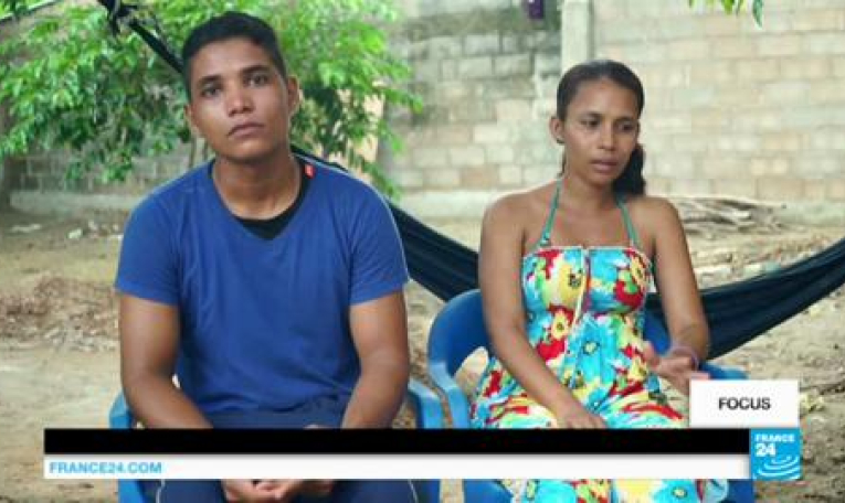 Colombie : Angela et Keiner, un amour révolutionnaire