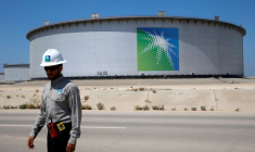 DE GRANDS INVESTISSEURS CHINOIS DISCUTENT D'UNE PART DANS ARAMCO