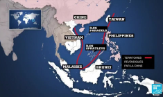 Mer de Chine méridionale : Kamala Harris veut "augmenter la pression sur Pékin"