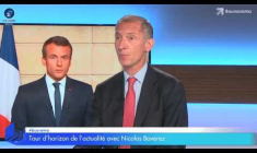 "Aujourd'hui le pire risque pour une entreprise, c'est d'embaucher quelqu'un !", selon Nicolas Baverez