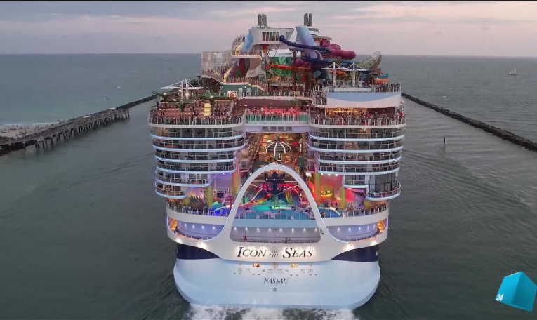 Croisière autour du monde : l'Icon of the seas, le monstre des mers