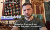 Zelensky accuse Moscou de vouloir se soustraire à l'organisation d'une rencontre avec Poutine