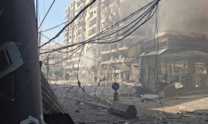 Liban: nouvelles frappes sur la banlieue sud de Beyrouth
