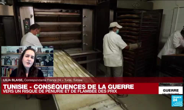 La Tunisie subie de plein fouet les conséquences de la guerre en Ukraine