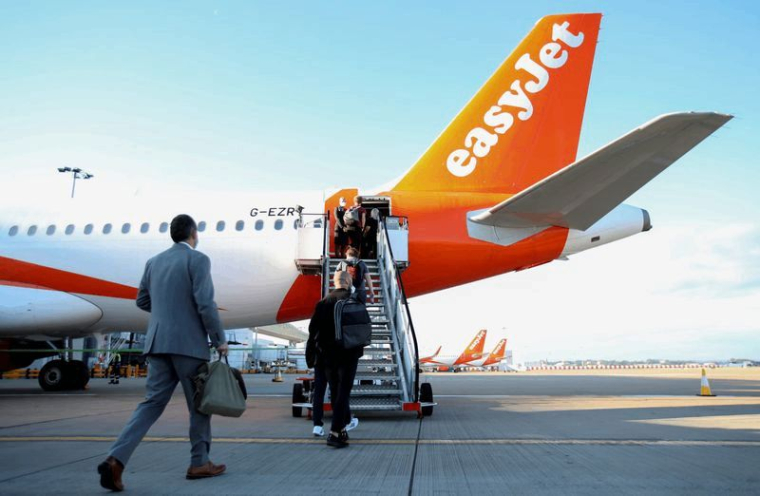 EASYJET A LEVÉ 460 MILLIONS D'EUROS VIA UN PLACEMENT D'ACTIONS