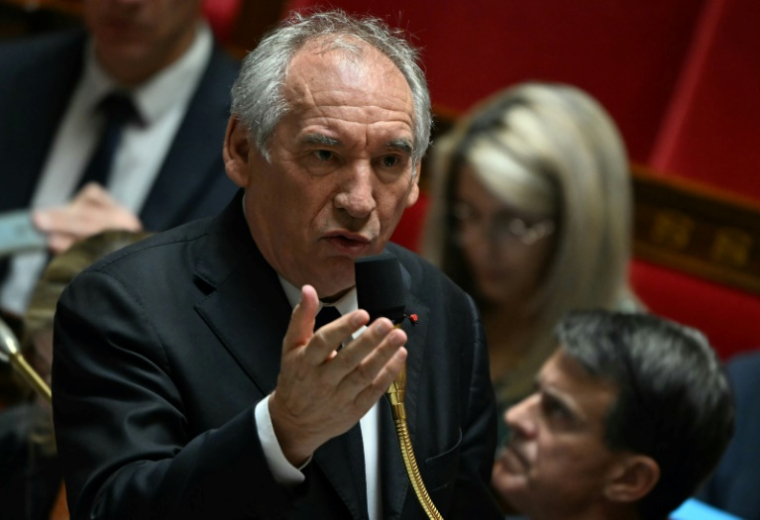 Le Premier ministre François Bayrou à l'Assemblée nationale, le 24 juin 2025 à Paris ( AFP / Julie SEBADELHA )