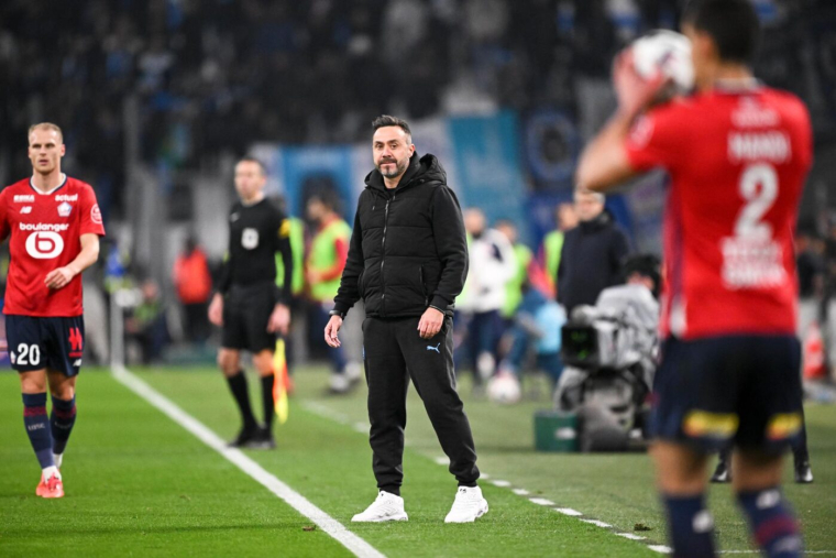 De Zerbi après OM-Lille : « Je crois que l'arbitre n'a jamais eu le match en main »