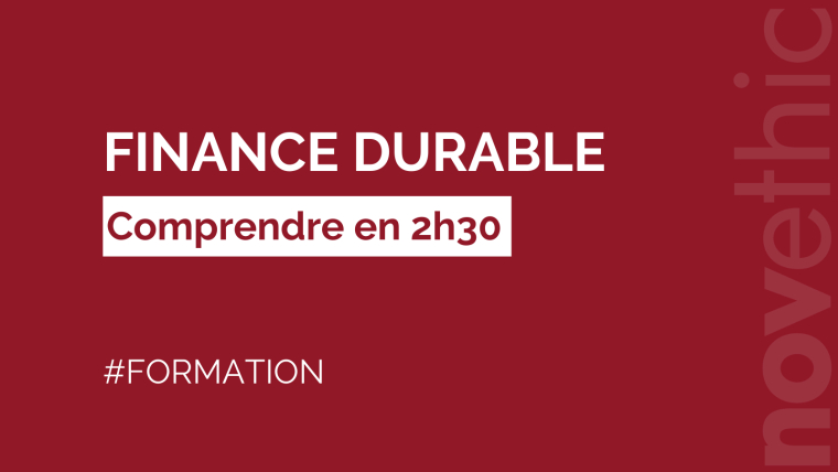[14 mars 2022] Finance durable : les nouvelles règles du jeu