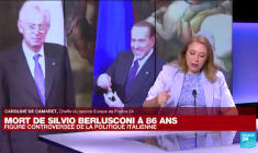 Mort de Silvio Berlusconi, figure majeure de la droite italienne