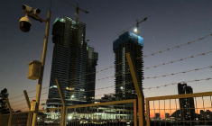 Un projet immobilier en construction à Shenzhen, en Chine