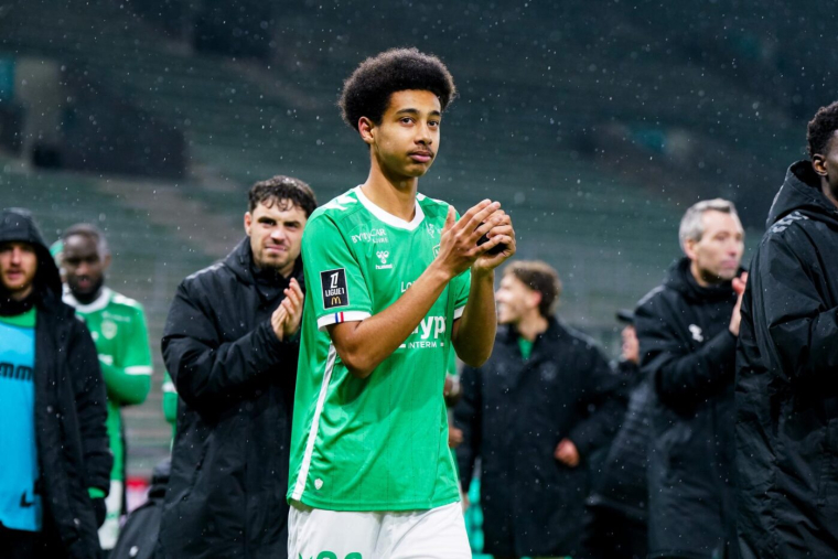 Liverpool recrute un jeune de Sainté et le prête à Brest