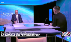 Présidentielle aux Etats-Unis : la bataille des "Swing states"