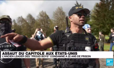 Assaut du Capitole aux Etats-Unis : l'ancien leader des "Proud Boys" condamné à 22 ans de prison