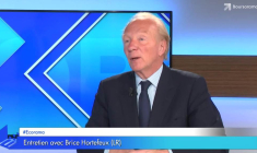 "Macron ne soutient plus le monde de l'entreprise !", selon Brice Hortefeux (LR)