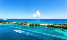 Découvrez l’île privée de Bernard Arnault aux Bahamas. crédit photo : Getty Images