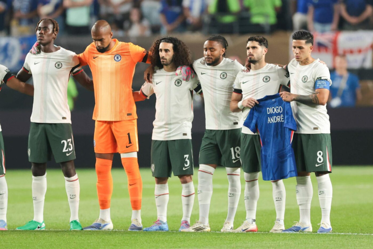 Le beau geste de Chelsea envers la famille de Diogo Jota