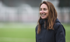 Sombath et Karchaoui au soutien de Gaëtane Thiney