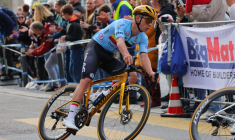 Le cycliste belge Remco Evenepoel