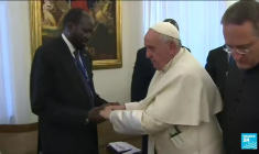 Le Pape attendu au Soudan du Sud, Juba se prépare depuis des jours