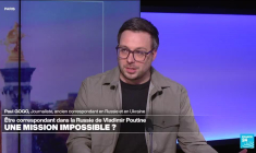 Paul Gogo : "dans un pays où les gens ont peur de vous parler, c'est très compliqué de travailler"