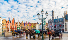Bruges est une ville idéale pour un city break. ( crédit photo : Shutterstock )