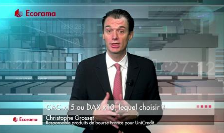 UniCredit : CAC x15 ou DAX x10, lequel choisir ?