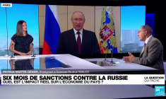 Les sanctions prises contre la Russie sont-elles vraiment efficaces ?