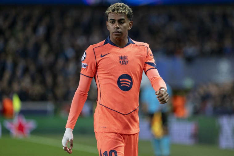 Yamal, cible numéro 1 des commentaires racistes en Espagne