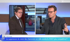 La suppression du statut des cheminots va-t-elle vraiment rendre la SNCF plus compétitive ?