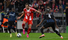 Harry Kane fait plus vite que Lionel Messi et Cristiano Ronaldo