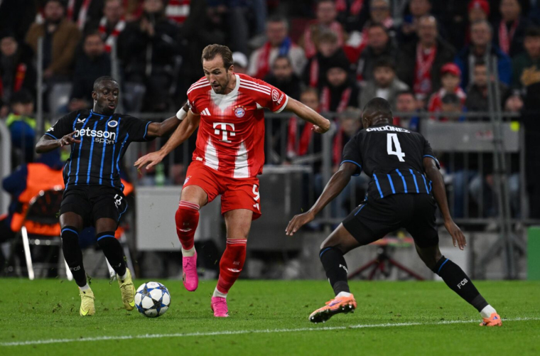 Harry Kane fait plus vite que Lionel Messi et Cristiano Ronaldo