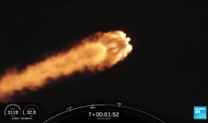 Tourisme spatial : quatre Américains décollent pour un voyage en orbite