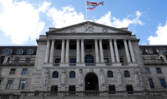 Le siège de la Banque d'Angleterre à Londres