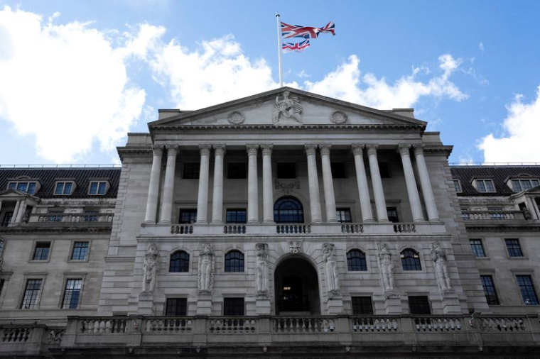 Le siège de la Banque d'Angleterre à Londres