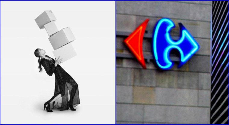 Carrefour pourrait prendre les commandes en lançant une OPA. (© DR)