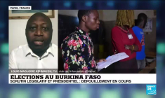 Elections au Burkina Faso - Scrutin législatif et présidentiel :  dépouillement en cours