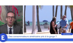 Des consommateurs américains pris à la gorge ?