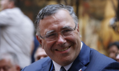 Patrick Pouyanné à Versailles, le 13 mai 2024. ( POOL / LUDOVIC MARIN )