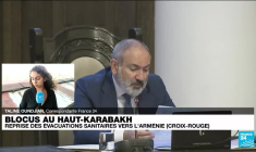 Haut-Karabakh : des milliers de manifestants pour la réouverture du corridor vers l'Arménie