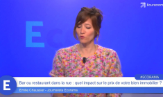 Bar ou restaurant dans la rue : quel impact sur le prix de votre bien immobilier ?