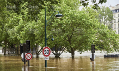 Crue de la Seine à Paris