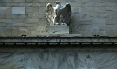 Le siège de la Réserve fédérale (Fed) américaine, à Washington. ( GETTY IMAGES NORTH AMERICA / ALEX WONG )