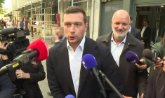 "Il faut être prêt parce que les temps sont incertains", dit Bardella