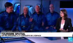 Tourisme spatial : les milliardaires à la conquête de l'espace