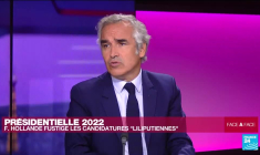 Présidentielle 2022 : F. Hollande fustige les candidatures "liliputiennes"