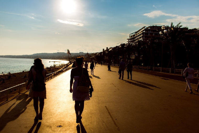 À Cannes, sur la Croisette, les prix des appartements s’envolent (Crédit photo: Christophe Thierry - Pixabay)