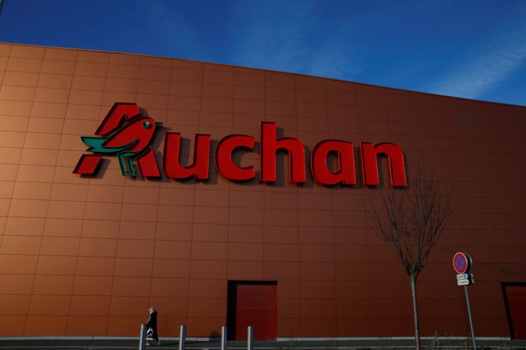 AUCHAN A DISCUTÉ AVEC LE SPAC DE NIEL ET PIGASSE AVANT CARREFOUR